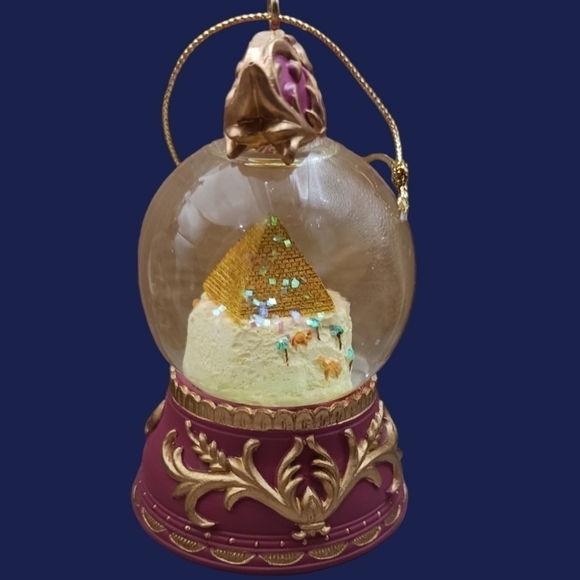 Lot of 10 snowglobes ornaments - Picture 7 of 15